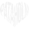 Pataholm Heart Lettering