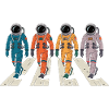 Retro Astronaut Shirt – Science Fiction