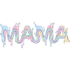 Mom Lettering - Mother's Day