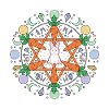 Pentagramma Carrot Bunny Occulto Benedizione Pasquale