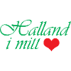 Halland in my heart