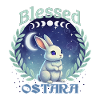 Ostara Happy Easter Pagan Spring Equinox