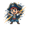 Little Pirate Hero