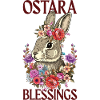 Ostara-Segnungen Frohe Osterhasenblume