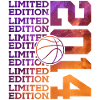 LIMITED EDITION 2014 BASKETBALL 12TH BIRTHDAY