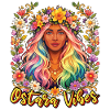 Ostara Vibes Happy Easter Ostara