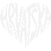 Hrvatska Croatia Heart Font