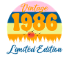 40-jähriges Jubiläumsgeschenk 1986 Jubiläum