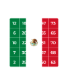 Bingo Player Bingo Mexico Theme Bingo