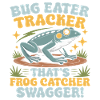 Frog Catcher Bug Eater Tracker Frog