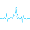 Electric Guitar Heartbeat Guitar