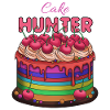 Gâteau arc-en-ciel Cake Hunter
