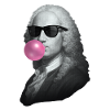 Baroque Portrait Bubblegum Pop