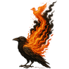 Phoenix Raven: Fire Rebirth