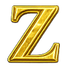 Golden Z Metal Gloss