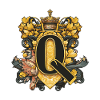 Q Letter Name Crown