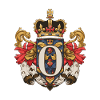 O Buchstabe Name Krone