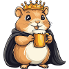 Hamster Beer King