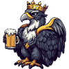 Harpy Bird Beer King
