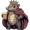 Armadillo Beer King
