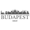 Budapest, Ungarn, Budapester Skyline