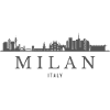 Mailand, Italien, Mailand Skyline