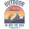 Outdoor Abenteuer Berglandschaft