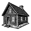 Log cabin