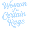 Woman of a Certain Rage Skjorte-klistermærke til kvinder