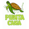 Punta Cana-Sea Turtle Illustration Gift