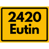 OLD POSTCODE RETRO 2420 EUTIN – SCHLOSS