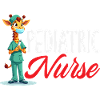 Pediatric Nurse Giraffe Medicine