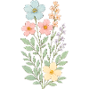 Pastel Flower Bouquet