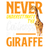 Never underestimate the coolness giraffe