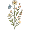 Wiesenblumen Aquarell