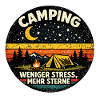 Camping Less Stress More Stars