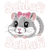 Schlafi Schlafi Hamster Design