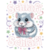 Schlafi Schlafi Hamster Design