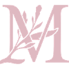 LM Floral Monogramm