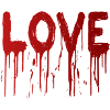 Love with Ink Drops