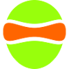 Alien Head with Wide-Eye