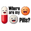 Pill joke: Where are my pills