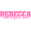 Spruch Rebecca