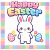 Bunny Bunny Spring Summer Easter Garden