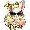 Eggstra Boujee Easter Bunny Easter
