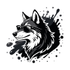 Husky rocker dark glasses