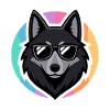 Wolf chic sunglasses