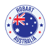 Hobart Badge AU