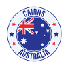 Cairns Australia Emblem Patch