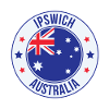Ipswich Australia Circle Emblem